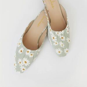 Lulu's Green Floral Women's Myles